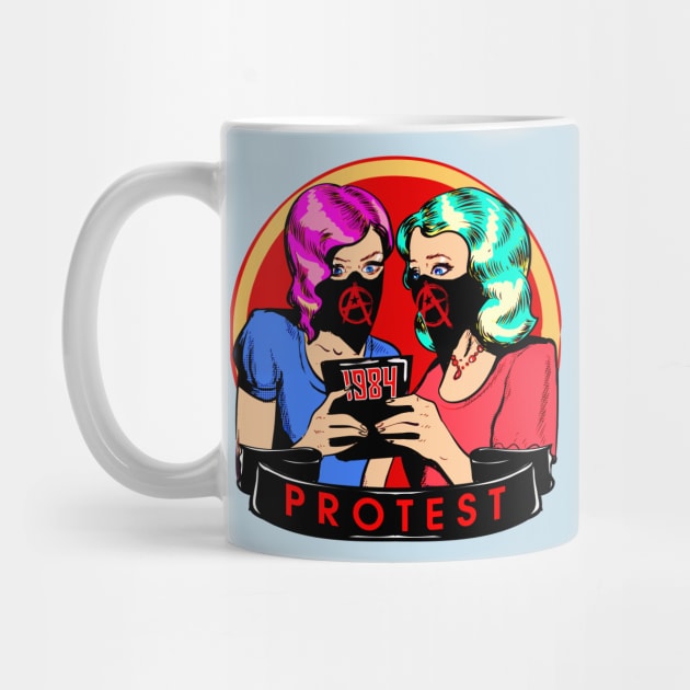 PROTEST by theanomalius_merch